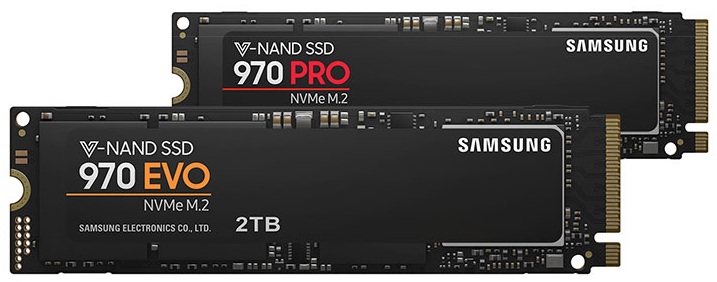 Review Samsung 970 EVO/EVO Plus/PRO