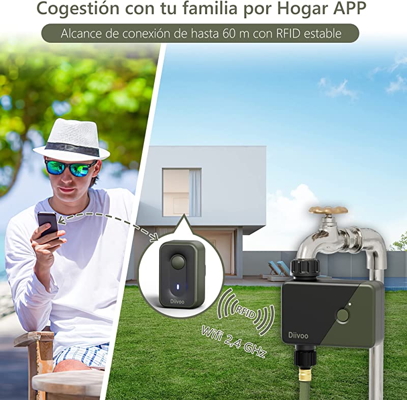 Programador riego WiFi