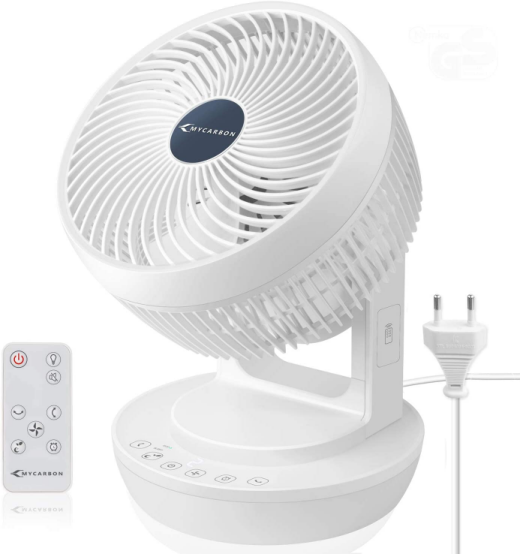 Ventilador Potente Silencioso