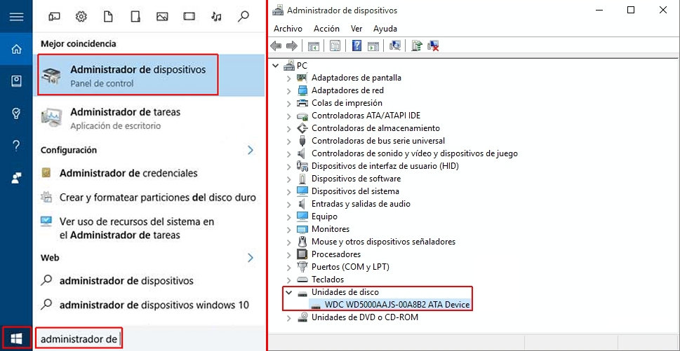 saber qué disco tengo? ¿Tengo un HDD o SSD?