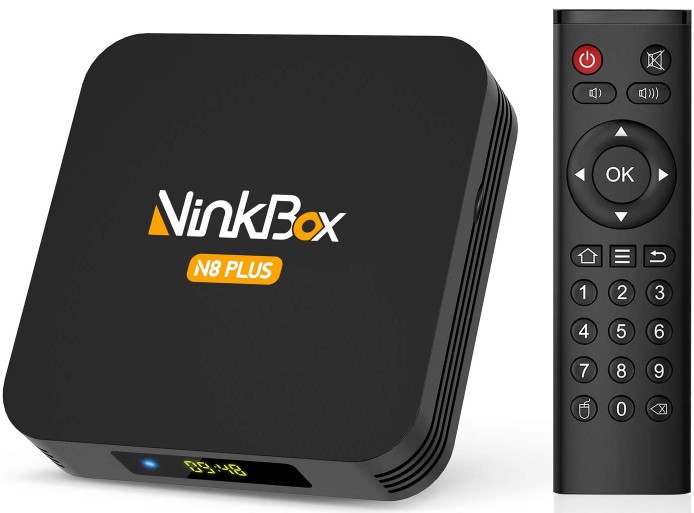 aniversario Mejor Yogur Android TV Box - Convierte tu TV en Smart TV - IPTV, Youtube, Netflix...