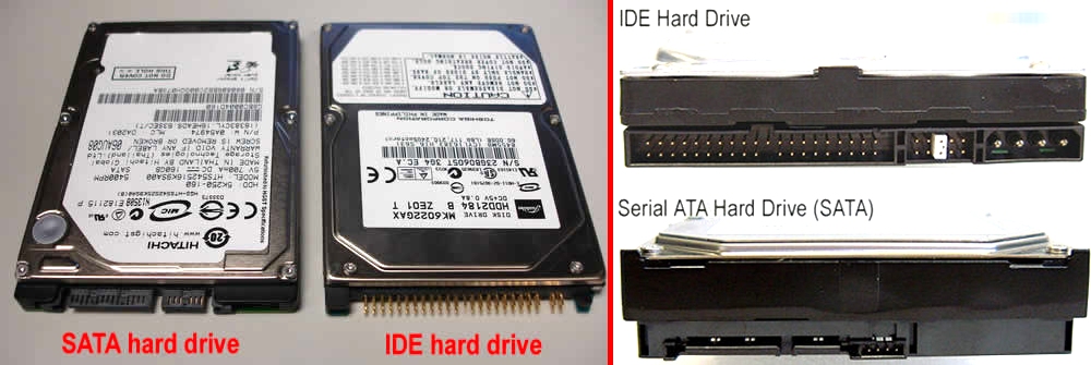 discos ide vs sata