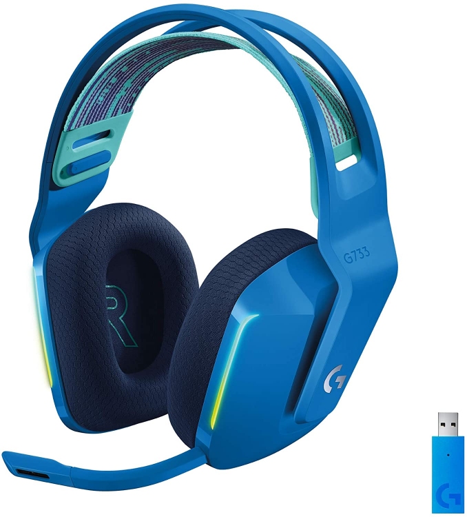 Logitech G733 - Auriculares con Micrófono Inalámbricos