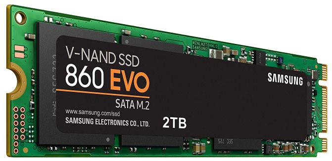 Samsung EVO M.2 1 TB, 550 megabytes/s Disco Estado Solido SSD Color Negro