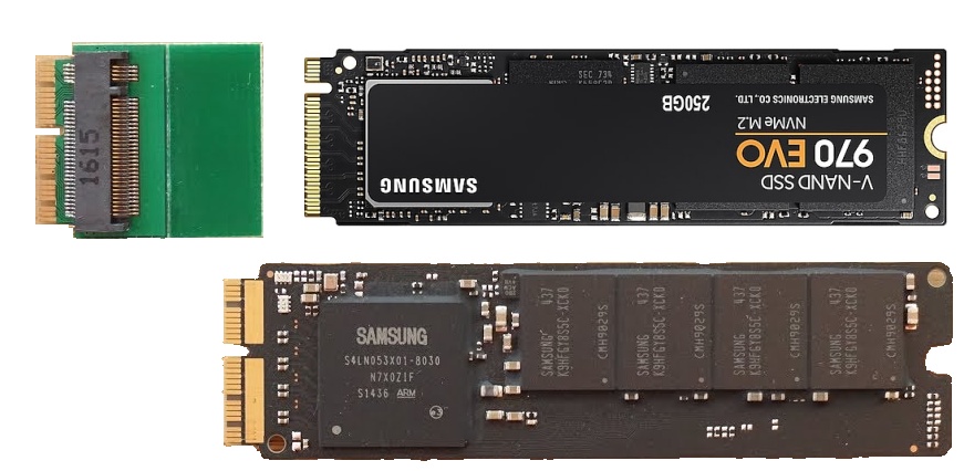 Disco duro SSD para Mac / / / Air