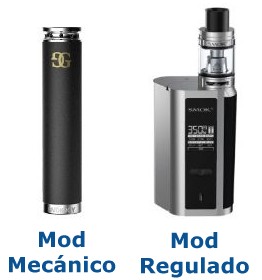 mod mecanico para vapeo