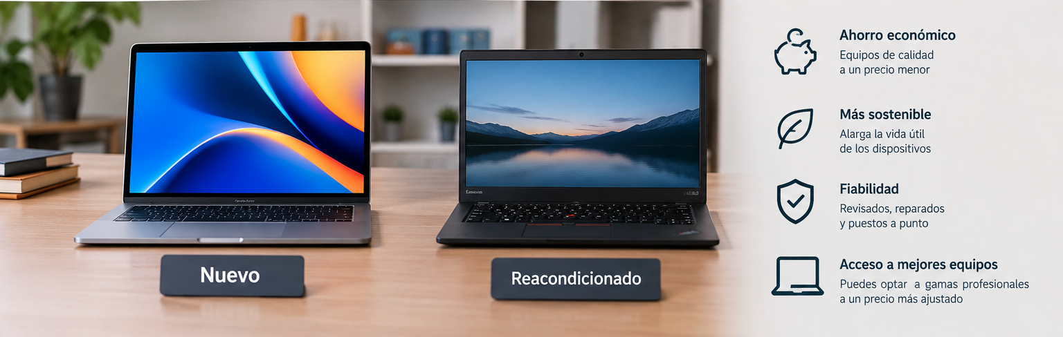  portatiles reacondicionados