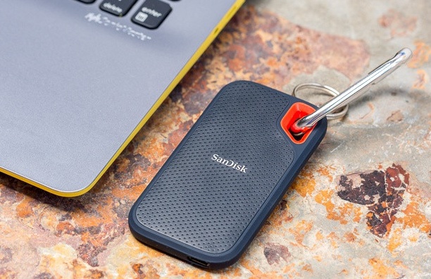 disco duro externo ssd sandisk