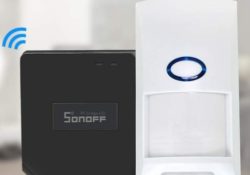 Sensor de movimiento Sonoff PIR2 (RF 433Mhz)