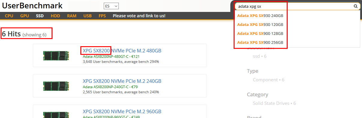 Comparar discos SSD ¿Cuales tienen mejor