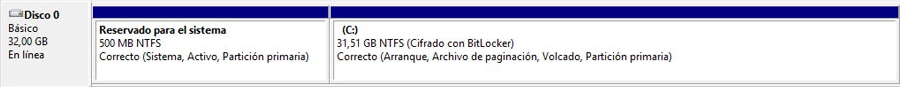 administrador de discos de windows